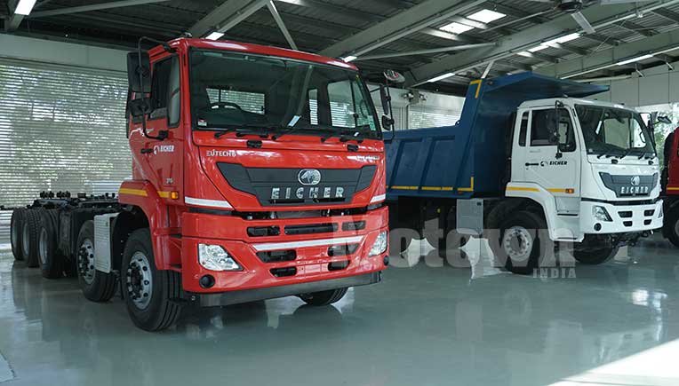 Eicher launches ‘Non-Stop Series’ of heavy-duty trucks 