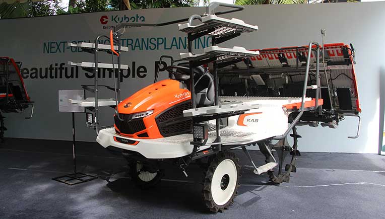 Escorts Kubota Introduces 3rd  gen Ride-On Rice Transplanters in India