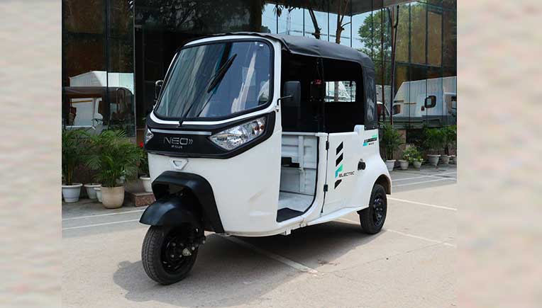Euler Motors launches 3-W EV auto – Neo Hirange at Rs 3,09,999 onward