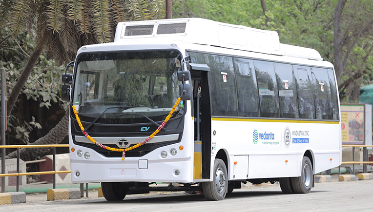 Hindustan Zinc launches Rajasthan’s first EV bus fleet