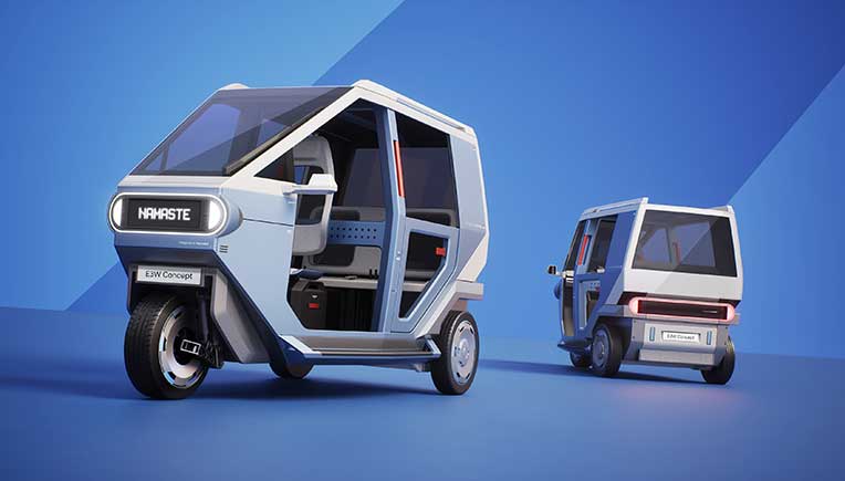 Hyundai Motor, TVS Motor tie up for electric three-wheelers