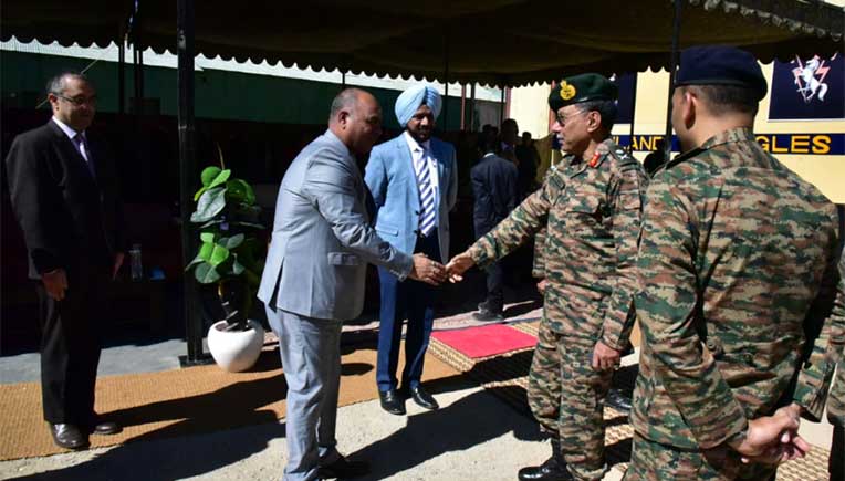Indian Army signs MoU with JCBL Group (ADSL) 