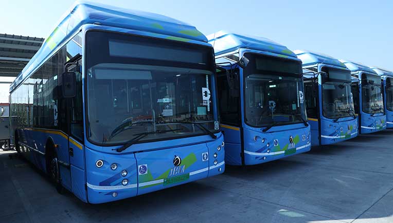 JBM Electric Vehicles partners Hitachi ZeroCarbon 