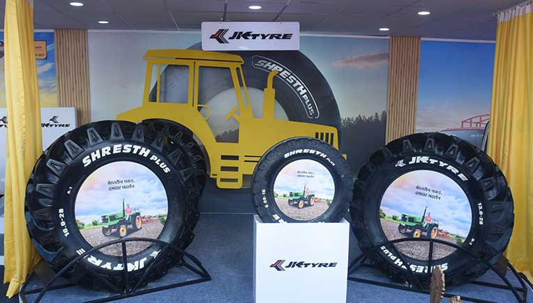 JK Tyre strengthens farm portfolio with launch of ‘Shresth Plus’
