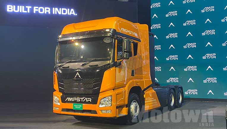 JSW Greentech launches AMPSTAR e-buses, trucks