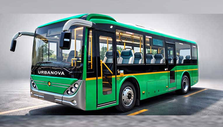 Keto Motors secures CMVR approval for Urbanova KE9 9m electric bus