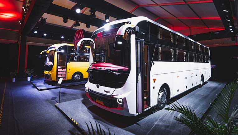 MG Group unveils Tigra super-premium luxury coach
