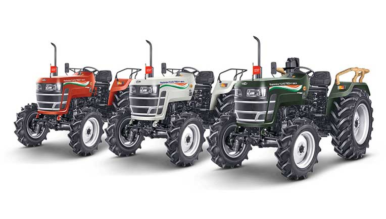 Mahindra Tractors unveils Tricolour inspired limited-edition tractors