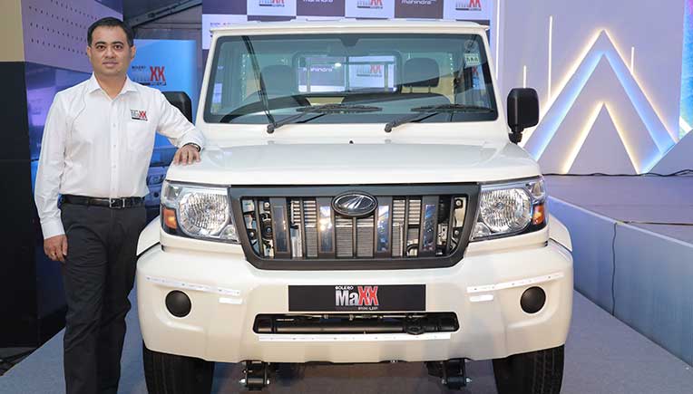 Mahindra unveils new variants of Bolero MaXXPik-Up range