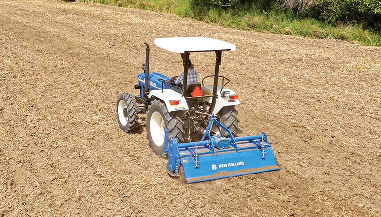 New Holland launches HD, XHD series rotary tillers (rotavators)