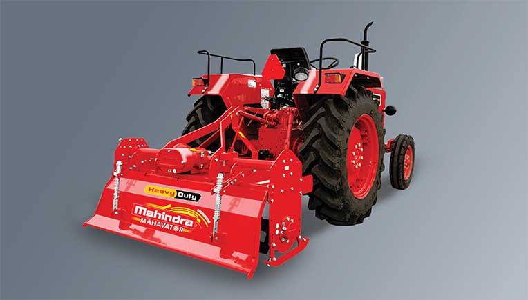 New Mahindra Rotavator series with bold new look, enhanced mast design