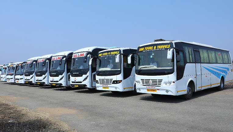 SAAM Tourist selects Netradyne for intercity bus services
