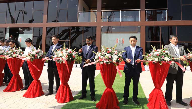 Sany India unveils most powerful line-up at Excon 2025 