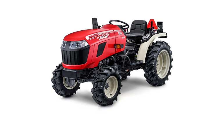 Swaraj Target launched; A new compact light weight tractor range 
