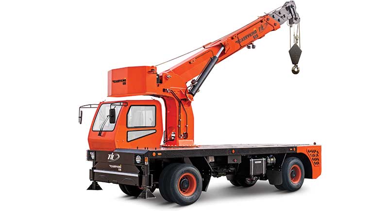 TIL Limited unveils 3 game-changing material handling products at EXCON 2025