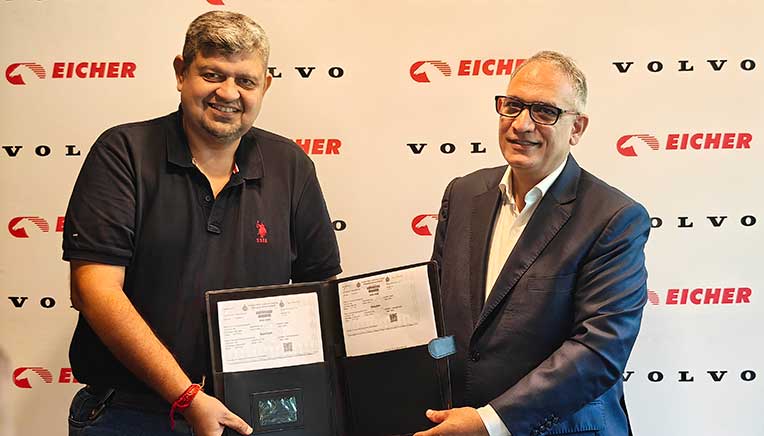 VE Commercial Vehicles, Rosmerta Auto Recycling partner 