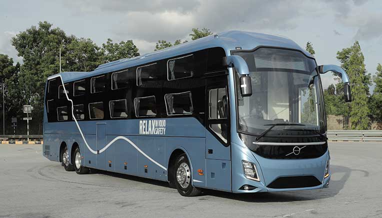 Volvo Buses India secures single largest order from MSRTC