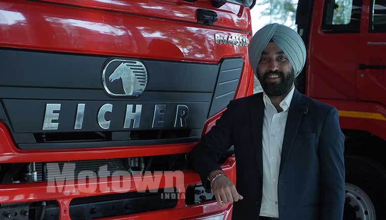 We are picking & choosing our battles; We are winning them, says Eicher CV Head