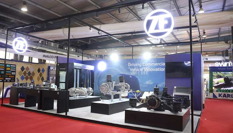 ZF Group showcases future-ready commercial vehicle technologies  at Prawaas 5.0