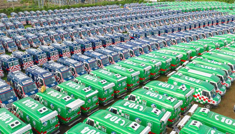 Force Motors commissions 1000 new Traveller Ambulances to fight Covid