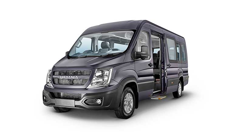 Force Motors launches new Urbania Deluxe at Rs 28.7 lakh