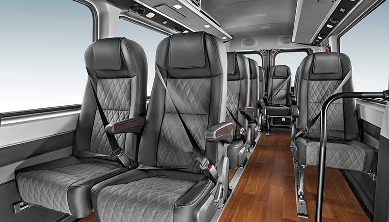 Force Motors launches new Urbania Deluxe at Rs 28.7 lakh