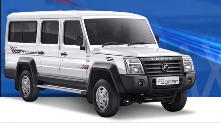 Force Motors supplies 200 Trax Toofan to Maharashtra Revenue, Forest Dept. 