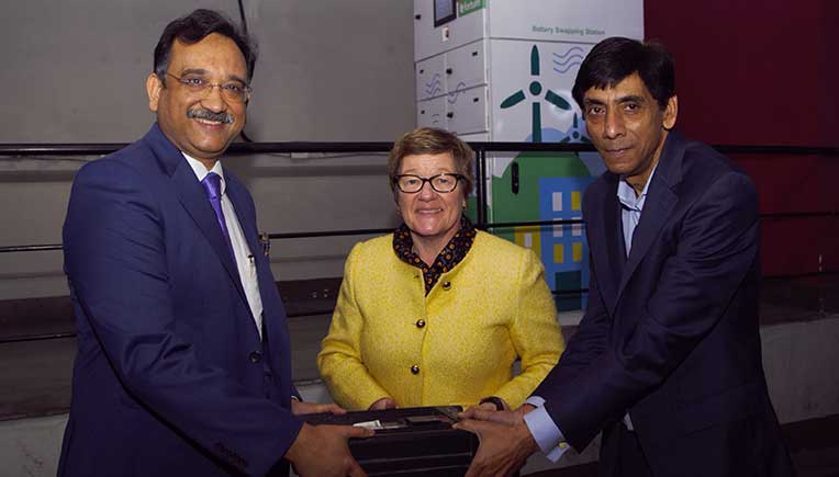 Fortum India launches battery Swapping for light electric vehicles 