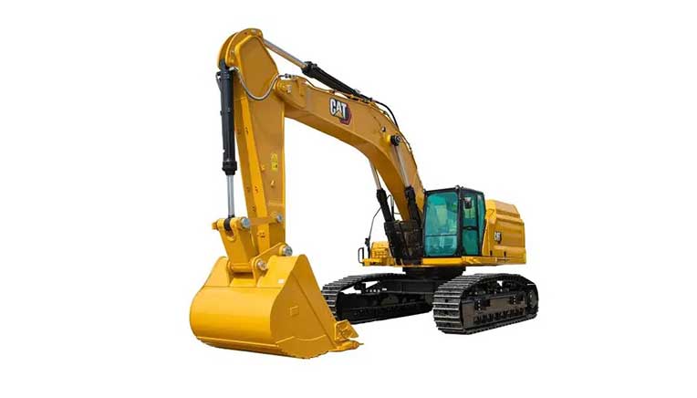 Gainwell CAT launches CAT 355 Excavator 