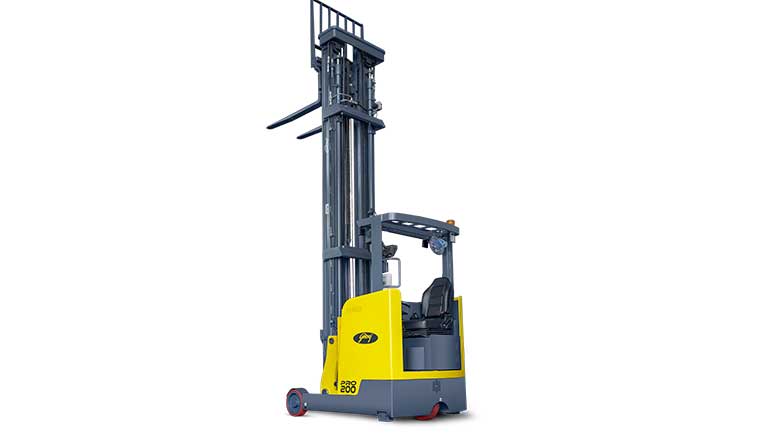 Godrej Material Handling launches new PRO series reach truck