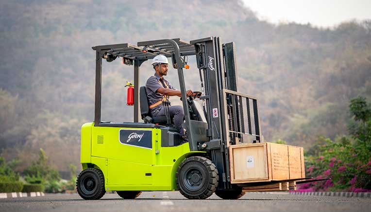 Godrej introduces India’s first Multi Ion battery technology for forklifts