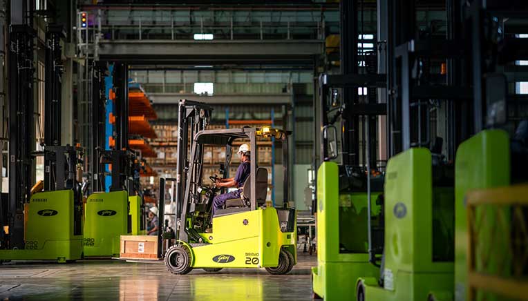 Godrej introduces India’s first Multi Ion battery technology for forklifts