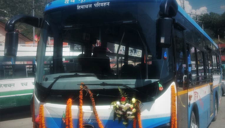electric bus