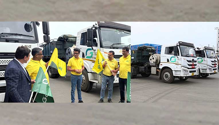 Greenply ties with GreenLine to drive logistics with LNG-powered trucks