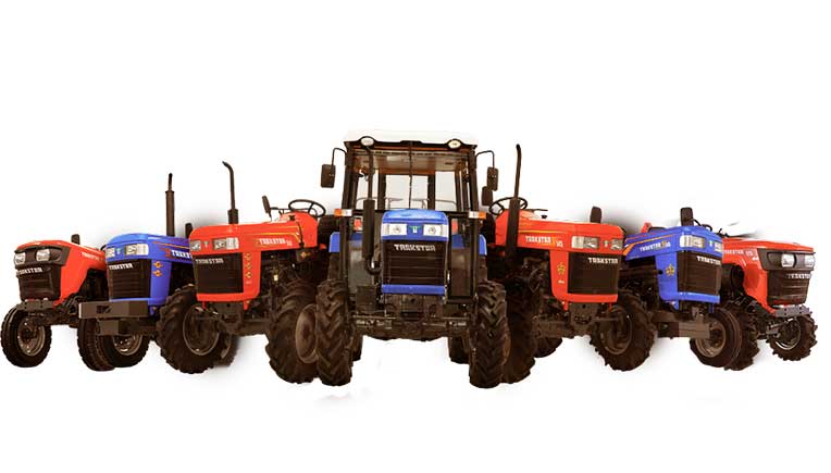 Gromax Agri Equipment launches 8 new tractors 