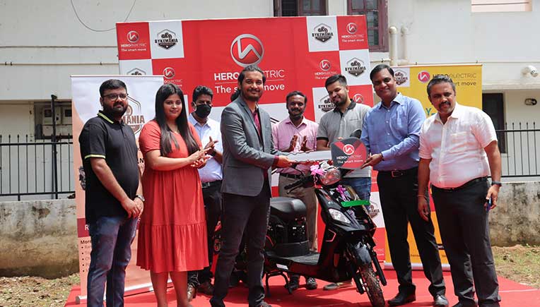 Hero Electric partners with Bykemania to offer last mile connectivity