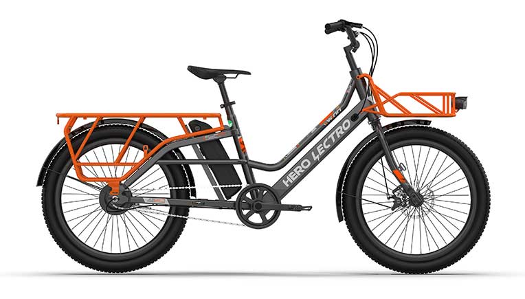 Hero LectHero Lectro Cargo partners with Fast Despatch Logistics, Turtle Mobility ro Cargo partners with Fast Despatch Logistics, Turtle Mobility 