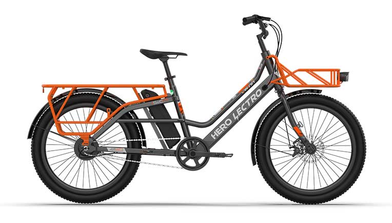 Hero Lectro launches purpose built cargo vehicle Winn at Rs 40,000