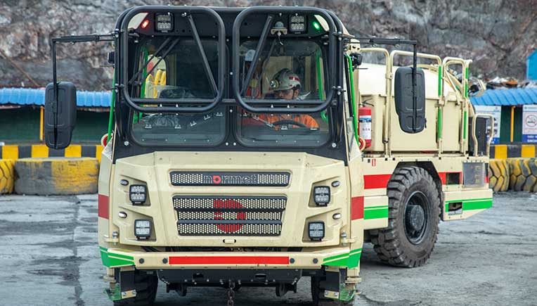 Hindustan Zinc deploys EV in underground mining operation 