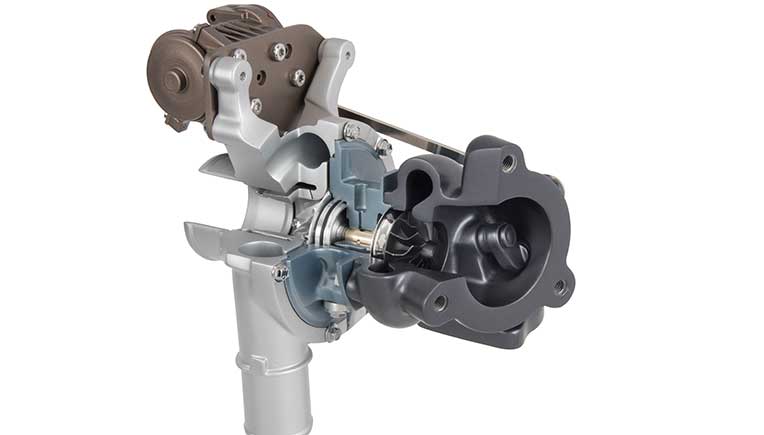 Honeywell showcases advanced turbo technologies 