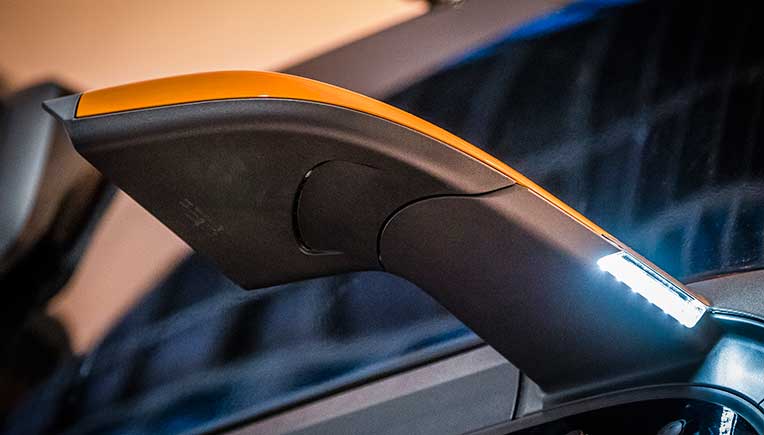 Mekra revolutionises trucks ergonomics