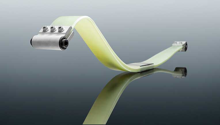 Mubea leaf spring