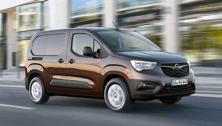 New Opel Combo 