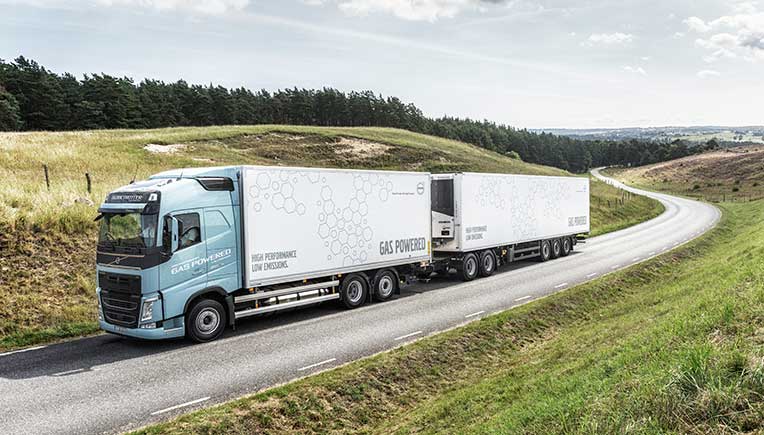 Pic courtesy Volvo Trucks & Buses  