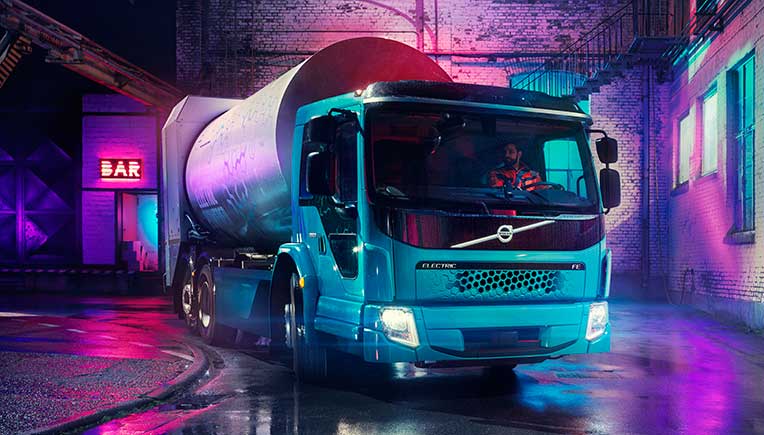 Pic courtesy Volvo Trucks & Buses  
