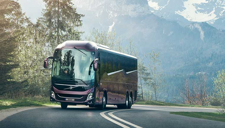 Volvo unveiled its all-new platform for tourist and line-haul coaches at IAA 2018