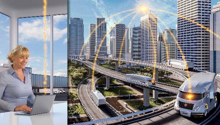 IAA Commercial Vehicles 2018: Continental presents ContiConnect Live 