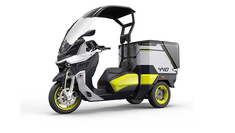 IAA Commercial Vehicles 2018: Gaius Auto unveils new line of e-commercial maxi-scooters 
