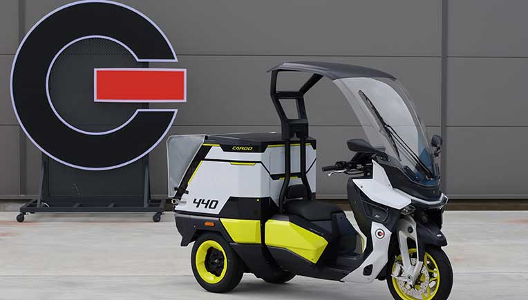 IAA Commercial Vehicles 2018: Gaius Auto unveils new line of e-commercial maxi-scooters 