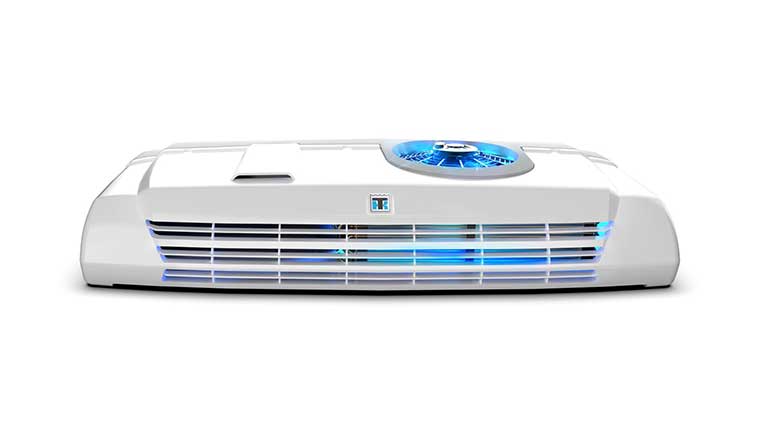 Thermo King, Petit Forestier electric refrigerated van 